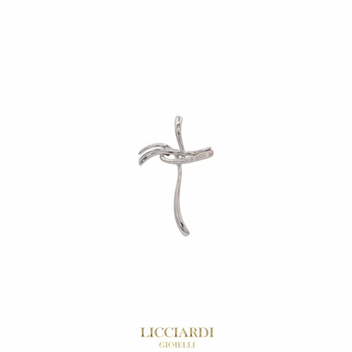Pendentif femme croix blanc - femme,