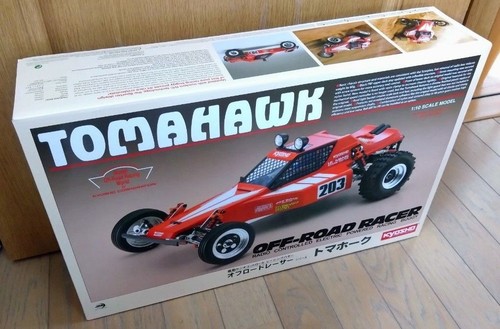 Kyosho tomahawk off - kyosho,