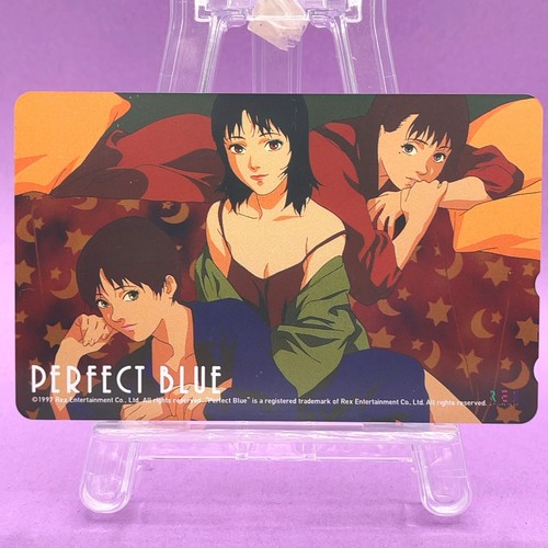 Perfect blue mima - blue, card