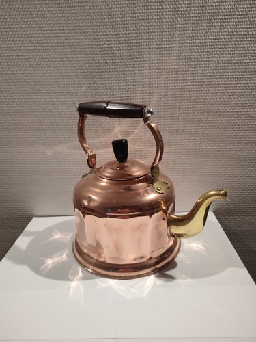 Bouilloire théière cuivre - théière,,