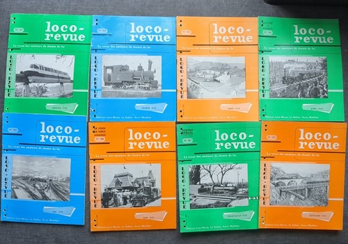 Loco revue année - loco,