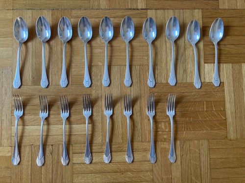 Argenterie set 10 - argenterie, de