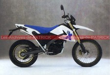 BMW GX 650 Challenge G 650 X Supermotard Carte Postale Moto Motorcycle Postcard