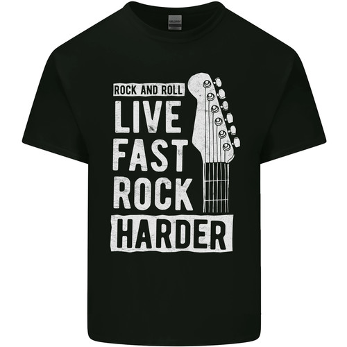 Live fast rock harder guitar - live, &