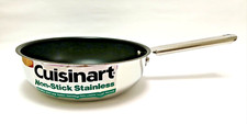Cuisinart Stainless Non-Stick SF35-20; 2 Quart Saucier Pan w/Lid; Never Used