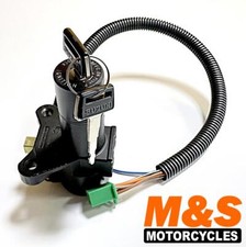 Suzuki RG125 Ignition Switch + Keys 1992-94 | Genuine Suzuki Part 37100-19D10