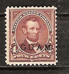 Guam island 4 mint - island, #