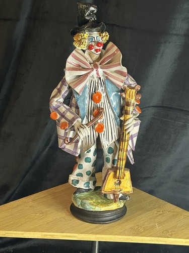 Statue clown italien perconte - italien,