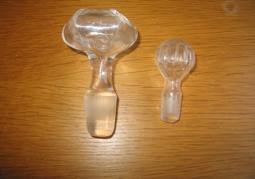 Bouchons carafe - bouchons, (l3)