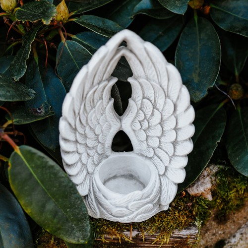 Bougeoir ailes ange - d'ange,