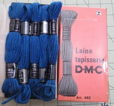 14 Skeins Laine Tapisserie DMC