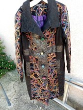 MANTEAU type desigual TAILLE