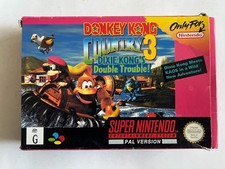 Donkey Kong country 3  - *Box