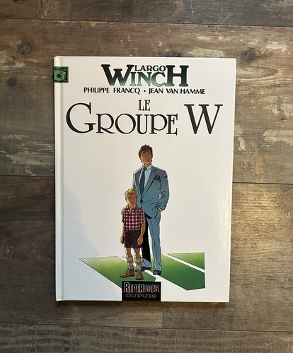 Largo winch tome 2 - bd,