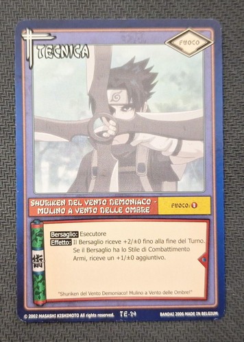 Jeu cartes naruto - de,