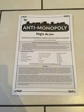 NOTICE DU JEU PIÈCE