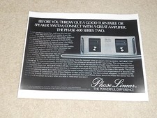 Phase Linear 400 II Amp 1979