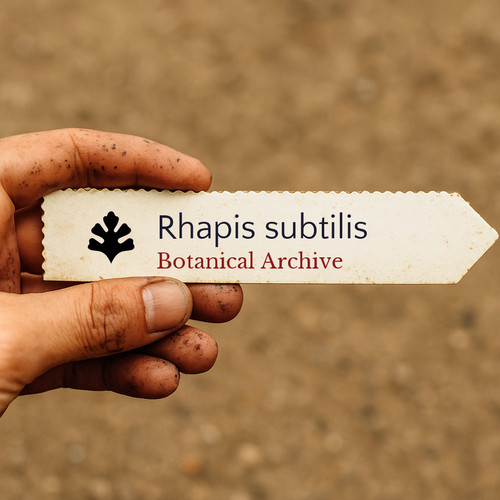 Rhapis subtilis seeds - seeds,
