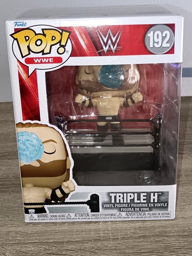Funko pop wwe triple premium - pop, h