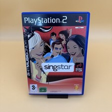 SINGSTAR - nrj music tour - Sony Playstation 2 PS2  - PAL -  avec notice