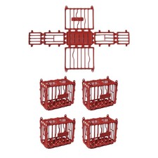 5 Pièces Petit Animal Cages Piège Oiseau Hamster Cochon D'Inde Cage Bricolage