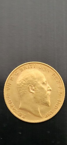 Souverain 1905 or - souverain,