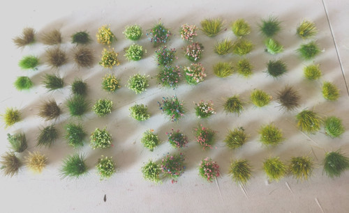Lot touffes d herbes - de, 66