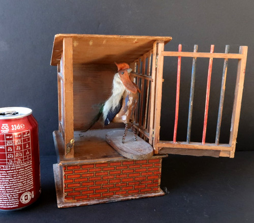 Poulailler sonore coq - sonore,