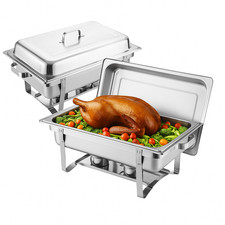 Lot de 2 Chauffe-Plats Buffet