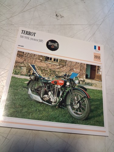 Terrot 500 nssl moteur jap - 500,