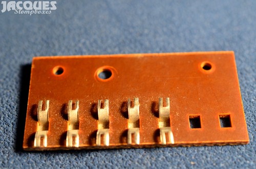 Plaque circuit pour - , thorens