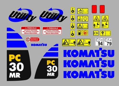 Kit complet décalcomanies - kit,