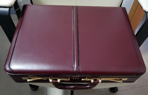 Valise cuir condotti - en,