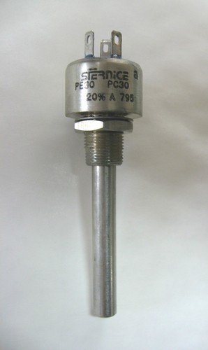 Potentiometre etanche - potentiometre, 3w