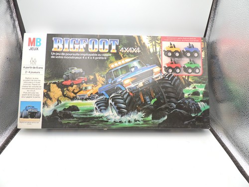Jeu société bigfoot - jeu, mb