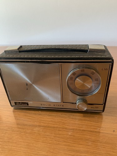 Radio belson solid state - -,