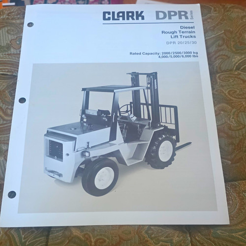 Clark dpr 30 diesel - 20/25/30,