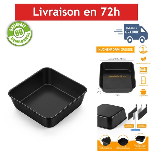 Onader plat four carré - onader, à