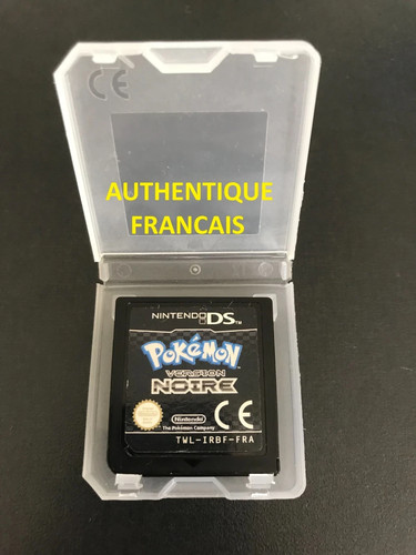Pokemon version noire - version,