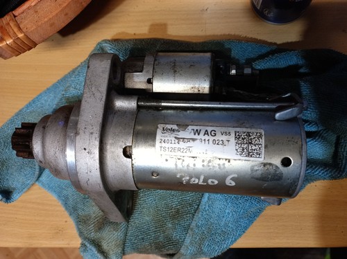 Demarreur valeo ag - vw,