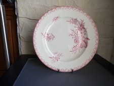 Large round dish No. 1 Sarreguemines Fleurs de champs Pexonne