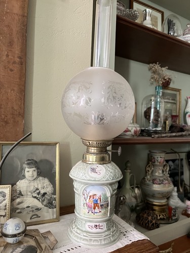 Lampe table pétrole en - de,