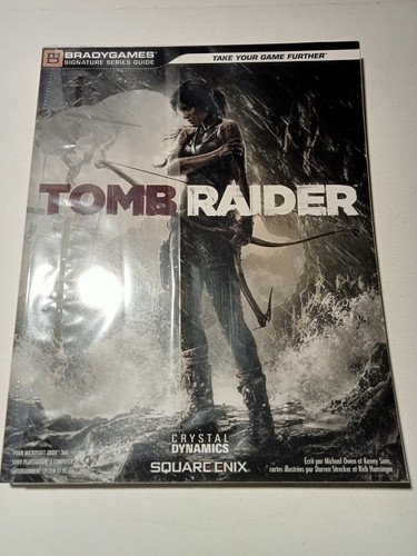 Guide tomb raider bradygames - -,