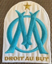 ECUSSON FOOTBALL OLYMPIQUE DE MARSEILLE . DROIT AU BUT  (ECU 81)