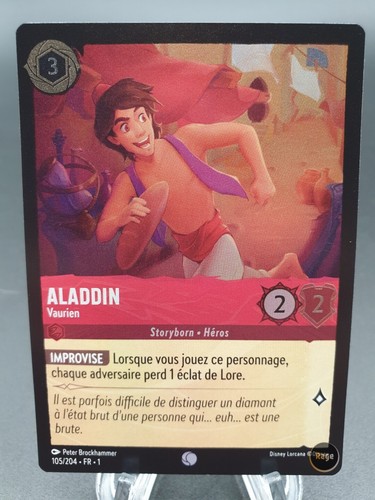 Aladdin vaurien 109 204 - vaurien,