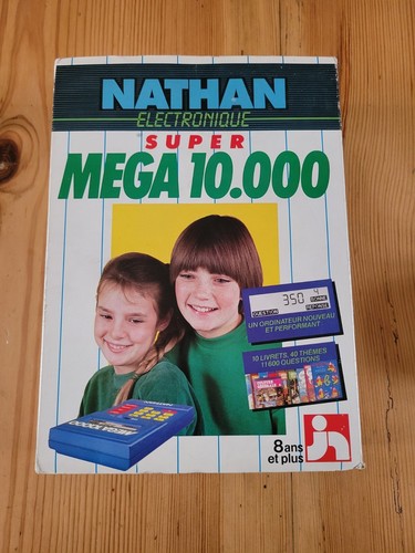 Jeu nathan électronique super - nathan,