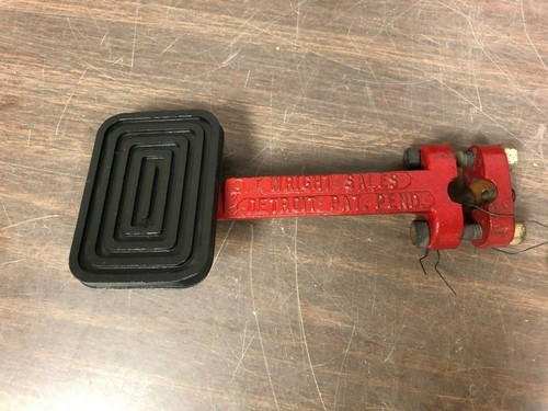 Vintage wright sales detroit - wright,