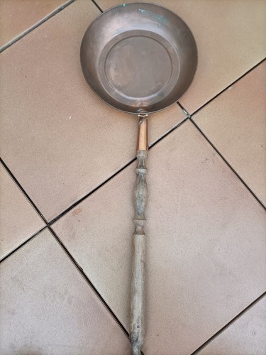 Ancienne poêle cuivre - ancienne,