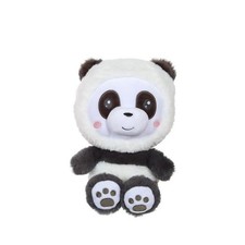 Peluche Panda Hoody Pets -