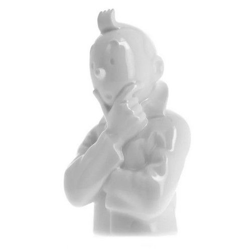 Moulinsart tintin buste - tintin,